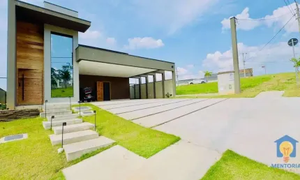 Casa com 3 Suítes à Venda, 595 m² por R$ 2.500.000 - Jardim Petrópolis - Granja Viana, Cotia/SP