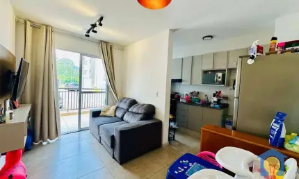 Apartamento com 3 dorms à Venda, 62 m² por R$ 375.000 - Vila Monte Serrat - Cotia/SP