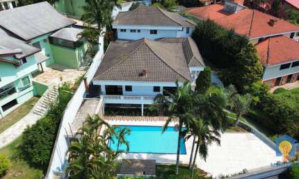 Casa com 7 dormitórios à venda, 464 m² por R$ 2.200.000 - Jardim Passárgada I - Cotia/SP