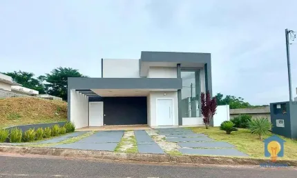 Casa com 3 dormitórios à venda, 260 m² por R$ 1.350.000 - Cidade Jardim - Vargem Grande Paulista/SP