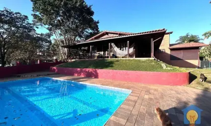 Casa com 4 dormitórios à venda, 517 m² por R$ 1.850.000,00 - Granja Viana - Cotia/SP