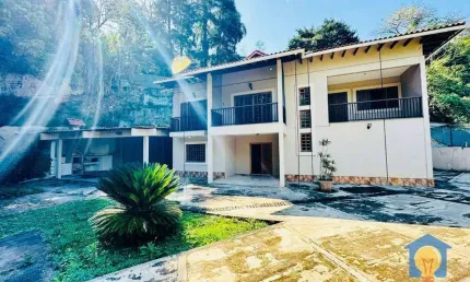 Casa com 4 dormitórios, 346 m² - venda por R$ 2.200.000,00 ou aluguel por R$ 7.500,00/mês - Parque Primavera - Carapicuíba/SP
