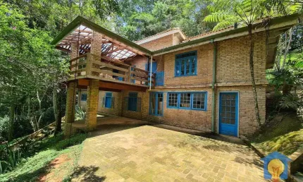 Casa com 3 dormitórios, 560 m² - venda por r$ 1.600.000,00 ou aluguel por r$ 15.358,82/mês - vila real moinho velho - embu das artes/sp
