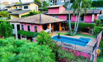 Casa com 3 Suítes, 741 m² - Venda por R$ 1.849.000 ou Aluguel por R$ 14.000/mês - Granja Viana, Parque das Artes - Embu das Artes/SP