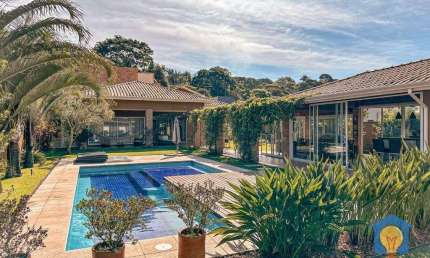 Casa com 4 dormitórios à venda, 550 m² por R$ 2.998.000,00 - Parque Dom Henrique - Cotia/SP