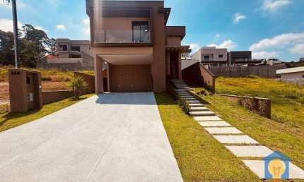 Casa com 4 dormitórios à venda, 258 m² por R$ 1.790.000,00 - Granja Viana - Cotia/SP