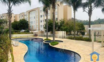 Apartamento com 3 dormitórios à venda, 67 m² por R$ 265.000,00 - Jardim Petrópolis - Cotia/SP