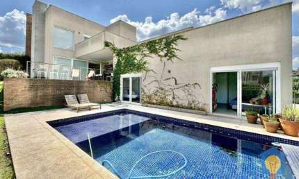 Casa com 4 Suítes à venda, 408 m² por R$ 2.490.000 - Altos de São Fernando - Jandira/SP