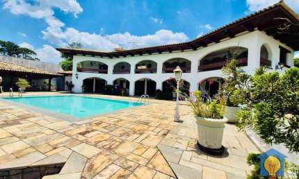 Chácara com 5 suítes, 2266 m² - venda por R$ 6.700.000 ou aluguel por R$ 28.000/mês - Granja Viana - Cotia/SP