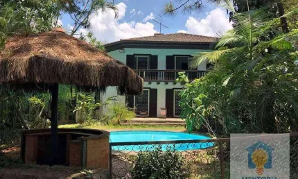 Casa com 3 dormitórios, 700 m² - venda por R$ 1.780.000,00 ou aluguel por R$ 10.440,35 - Chácara São João - Carapicuíba/SP