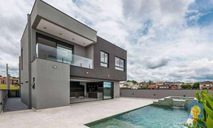 Casa com 4 dormitórios à venda, 486 m² por R$ 4.850.000,00 - São Paulo II - Cotia/SP