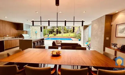 Casa com 3 dormitórios à venda, 426 m² por R$ 3.900.000,00 - Vintage - Cotia/SP