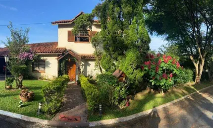 Casa com 4 dormitórios à venda, 300 m² por R$ 1.800.000 - Nova Higienópolis - Jandira/SP
