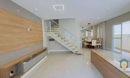 Casa com 3 dormitórios à venda, 105 m² por R$ 895.000,00 - Chácara Ondas Verdes - Cotia/SP