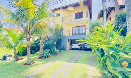 Casa com 5 dormitórios, 300 m² - venda por R$ 1.300.000,00 - Jardim das Flores - Granja Viana Cotia/SP