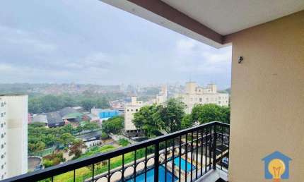Apartamento com 2 dormitórios para alugar, 58 m² por R$ 3.240/mês - Jaguaré - São Paulo/SP