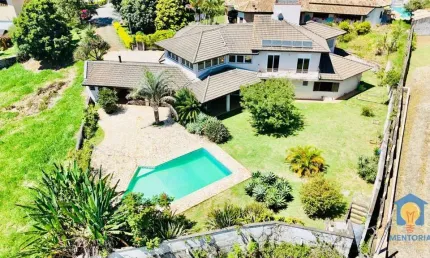 Casa com 4 dormitórios, 425 m² - venda por R$ 2.500.000,00 ou aluguel por R$ 15.491,00/mês - Jardim Passárgada I - Cotia/SP
