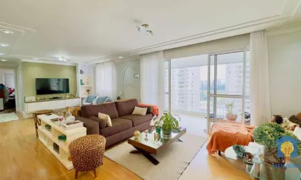 Apartamento com 3 dormitórios à venda, 126 m² por R$ 995.000,00 - Jardim Wanda - Taboão da Serra/SP