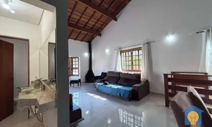 Casa residencial ou comercial térrea com 2 suítes, 280 m² - venda por R$ 920.000 ou aluguel por R$ 5.550/mês - Jardim Sabiá - Cotia/SP