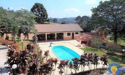 Chácara com 5 dormitórios para alugar, 5000 m² por R$ 15.004/mês - Jardim São Miguel - Cotia/SP