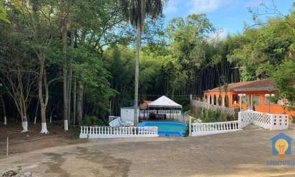 Chácara com 5 dormitórios à venda, 3675 m² por R$ 1.400.000,00 - Parque Dom Henrique - Cotia/SP