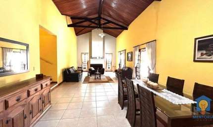 Casa com 4 dormitórios à venda, 366 m² por R$ 1.100.000,00 - Chácara Represinha - Cotia/SP