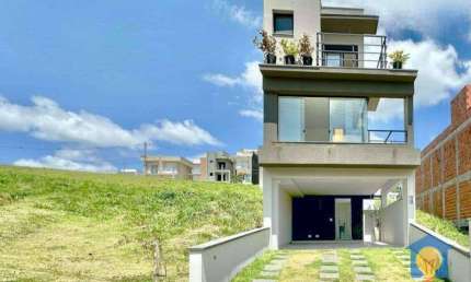 Casa com 3 dormitórios à venda, 137 m² por R$ 920.000,00 - Terra Nobre - Cotia/SP