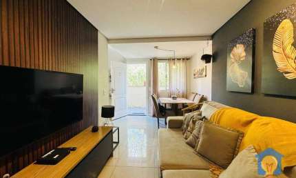 Casa com 2 quartos à venda, 76 m² por R$ 440.000 - Granja Viana - Cotia/SP