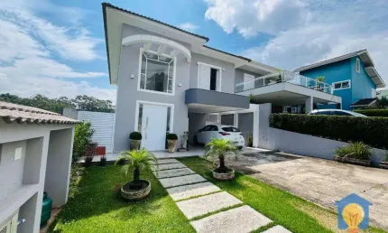 Casa com 3 dormitórios à venda, 170 m² por R$ 1.250.000,00 - Village Los Angeles - Cotia/SP