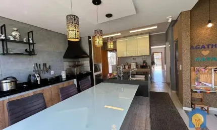 Casa com 3 suites à venda, 310 m² por R$ 1.350.000 - Reserva Vale Verde - Cotia/SP