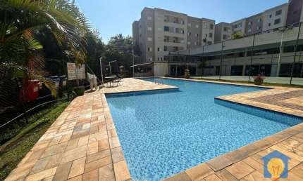Apartamento com 2 quartos à venda, 55 m² por R$ 290.000 - Granja Viana - Cotia/SP