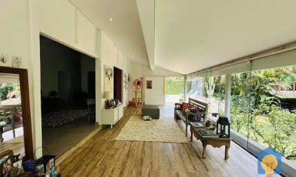 Casa com 4 dormitórios à venda, 330 m² por r$ 1.200.000,00 - jardim das flores - cotia/sp