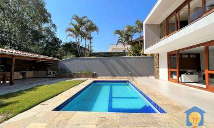 Casa com 4 dormitórios à venda, 496 m² por R$ 3.350.000,00 - São Paulo II - Cotia/SP