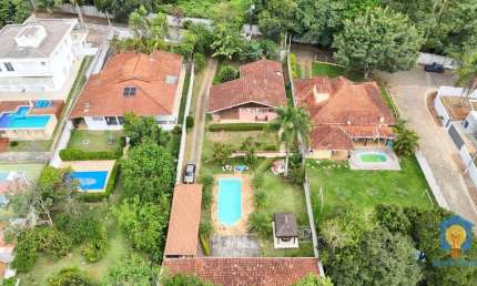 Chácara terrea com 3 dormitórios à venda, 1170 m² por R$ 1.150.000 - Chácara Rincão - Cotia/SP