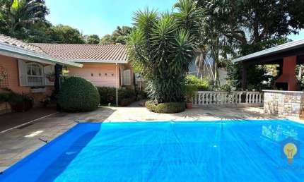 Casa térrea com 3 dormitórios à venda, 188 m² por R$ 995.000 - Granja Viana - Carapicuíba/SP