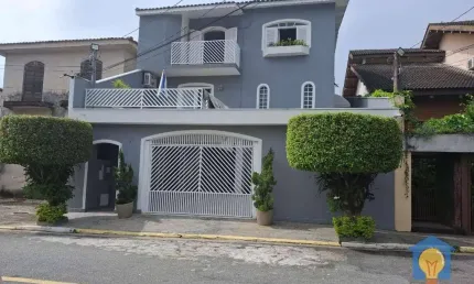 Casa em condomínio fechado com 4 quartos à venda na Rua Fioravante Viel, 233, Adalgisa, Osasco