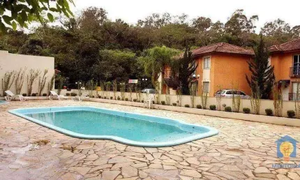 Casa sobreposta com 2 dormitórios à venda, 50 m² por R$ 300.000 - Granja Viana - Cotia/SP