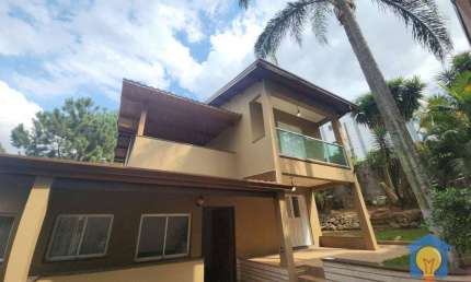 Casa com 5 dormitórios, 430 m² - venda por R$ 1.800.000,00 ou aluguel por R$ 9.170,00/mês - Parque Frondoso - Cotia/SP