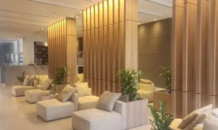 Studio impecável, mobiliado, melhor localização da Granja Viana