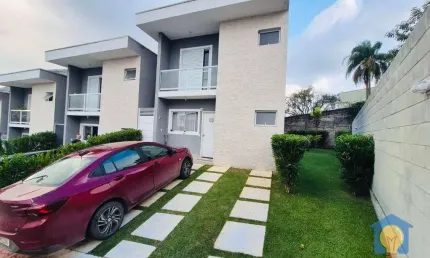 Casa com 3 dormitórios à venda, 86 m² por R$ 500.000,00 - Parque Dom Henrique - Cotia/SP