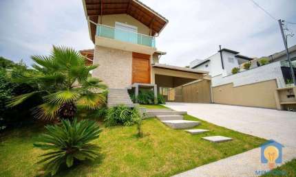 Casa com 3 suítes à venda, 300 m² por R$ 1.446.000 - Jardim Caiapia - Cotia/SP