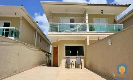 Casa com 3 dormitórios à venda, 277 m² por r$ 875.000,00 - chácara canta galo - cotia/sp