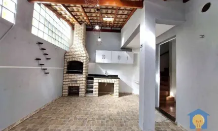 Casa com 3 dormitórios à venda, 92 m² por R$ 580.000,00 - Granja Viana - Cotia/SP