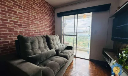 Apartamento com 3 dormitórios à venda, 61 m² por R$ 440.000 - Jardim Marilu - Carapicuíba/SP