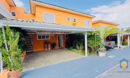 Casa com 3 dormitórios à venda, 110 m² por R$ 740.000,00 - Granja Viana II - Cotia/SP