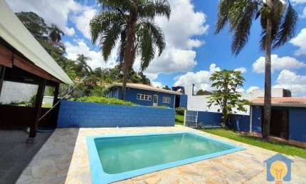Chácara térrea com 3 suítes à venda, 1000 m² por R$ 890.000 - Tijuco Preto - Cotia/SP