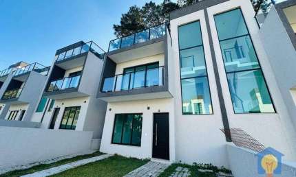 Casa nova com 3 dormitórios à venda, 153 m² por R$ 890.000 - Granja Viana - Cotia/SP
