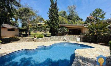 Casa com 5 dormitórios à venda, 505 m² por R$ 2.950.000,00 - Granja Viana – Jardim Mediterrâneo - Cotia/SP