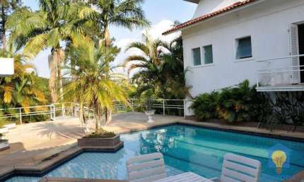 Casa com 6 dormitórios à venda, 431 m² por R$ 4.000.000,00 - Vila de São Fernando - Cotia/SP