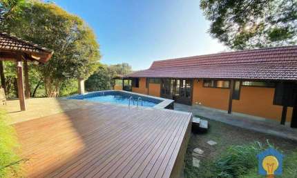 Casa com 3 dormitórios, 500 m² - venda por R$ 3.300.000,00 ou aluguel por R$ 15.000,00/mês - Vila de São Fernando - Cotia/SP